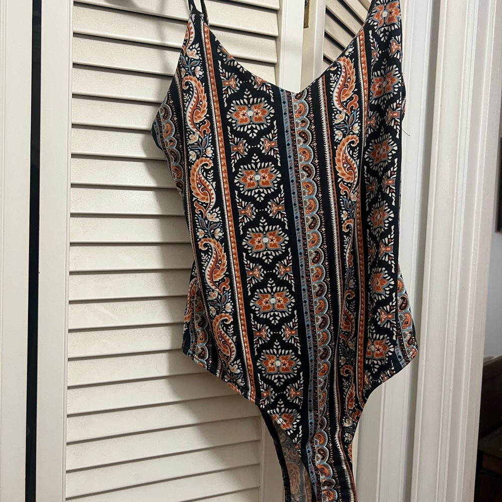 Pattern bodysuit
